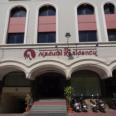 The Madurai Residency Hotel Bagian luar foto