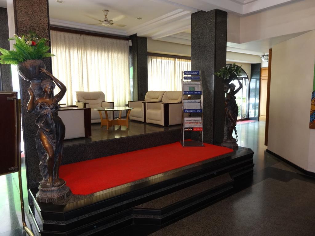 The Madurai Residency Hotel Bagian luar foto