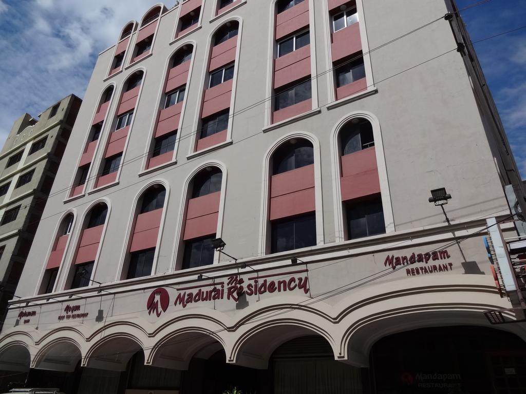 The Madurai Residency Hotel Bagian luar foto