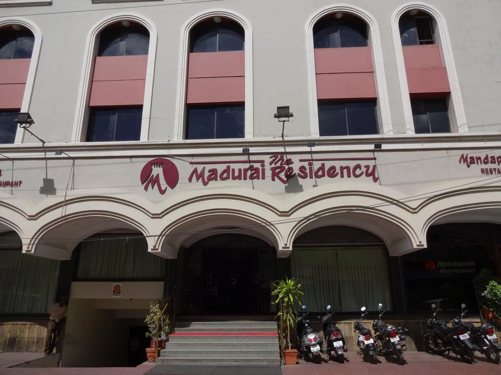 The Madurai Residency Hotel Bagian luar foto