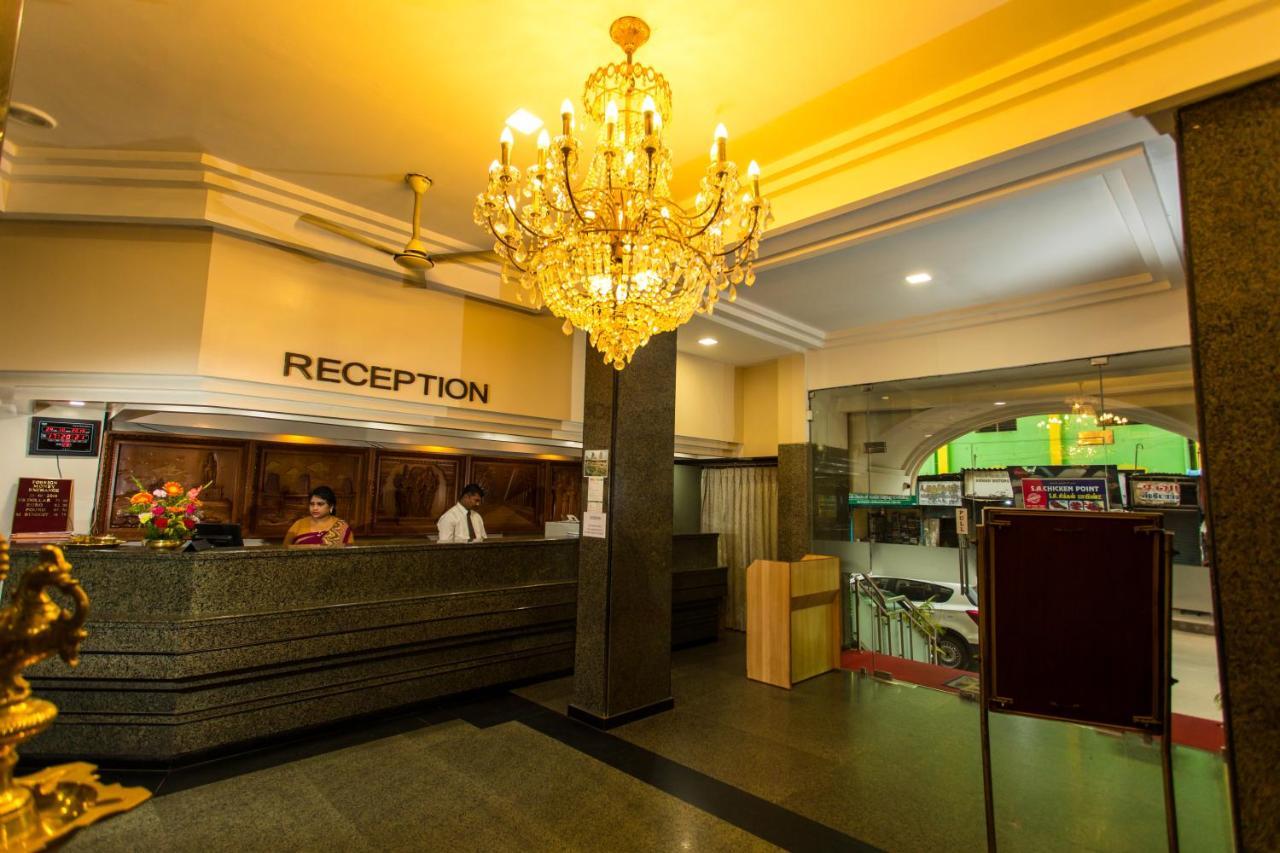 The Madurai Residency Hotel Bagian luar foto