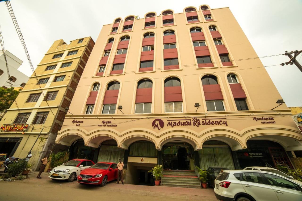 The Madurai Residency Hotel Bagian luar foto