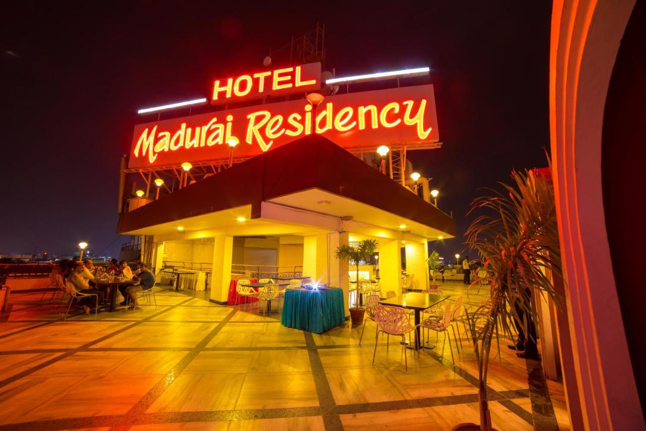 The Madurai Residency Hotel Bagian luar foto
