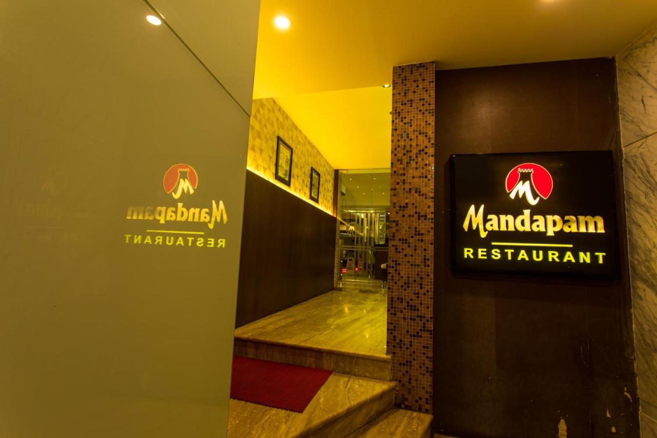 The Madurai Residency Hotel Bagian luar foto