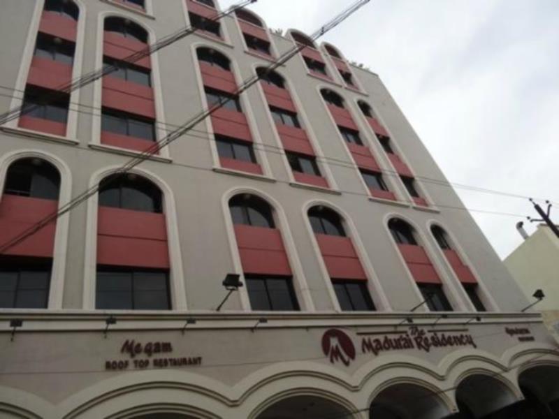 The Madurai Residency Hotel Bagian luar foto