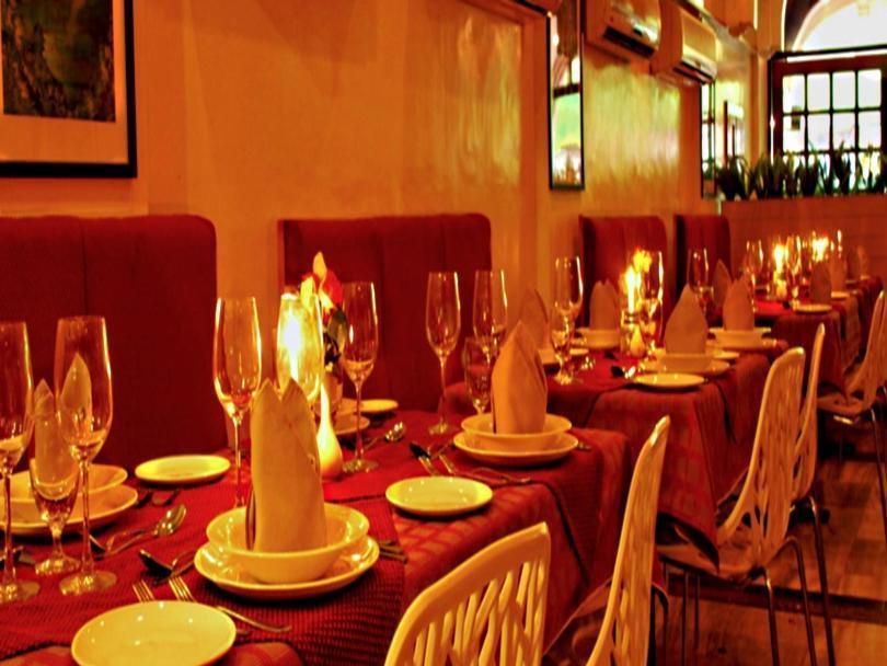 The Madurai Residency Hotel Bagian luar foto