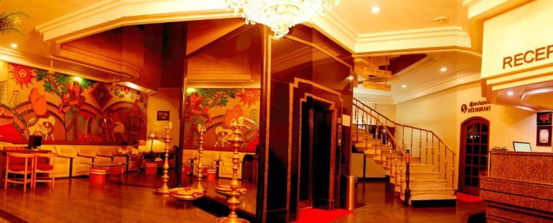 The Madurai Residency Hotel Bagian luar foto