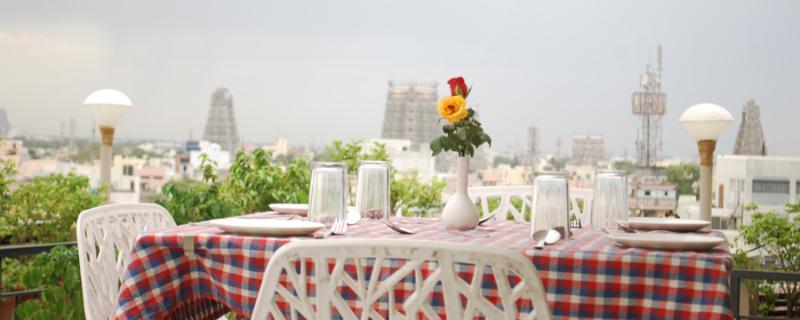 The Madurai Residency Hotel Bagian luar foto